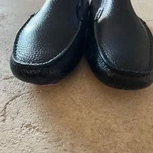 14th & Union Blue ? Perforated Suede Leather Slip On Loafer Rubber Driving Sole 14th & Union Shoes for Men on Sale up to 90% Off: Poshmark main image 4